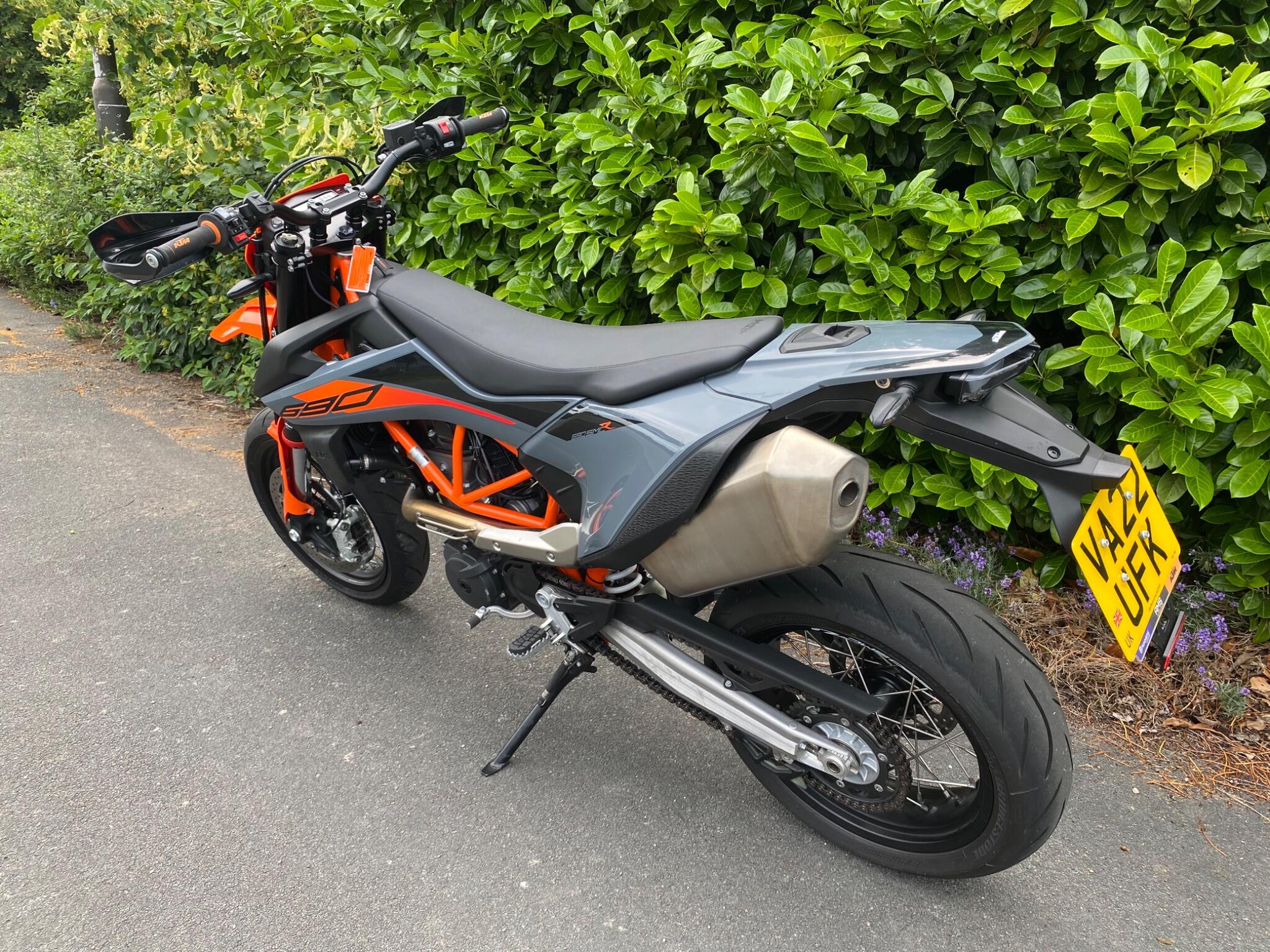 SOLD 2022 22 Reg KTM 690 SMC R